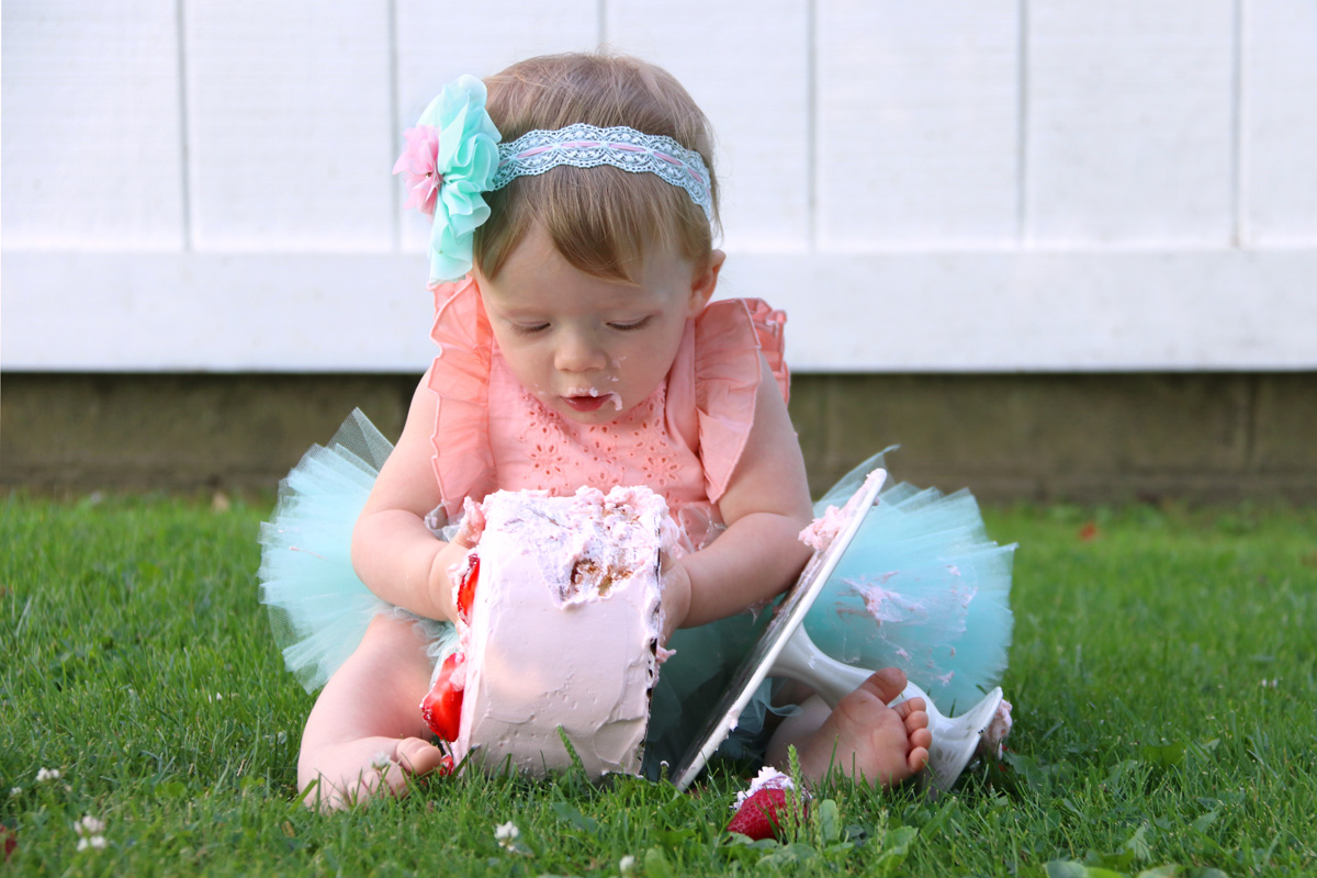 Cake Smash 1
